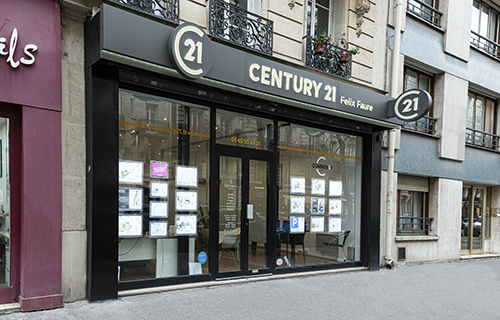 Agence immobilière CENTURY 21 Immoside Felix Faure, 75015 PARIS