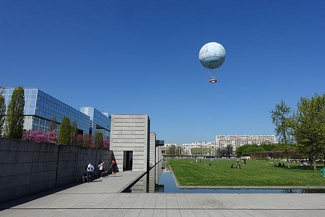 Paris 15e - Immobilier - CENTURY 21 Immoside Félix Faure  - Ballon_de_Paris_Parc_André_Citroën