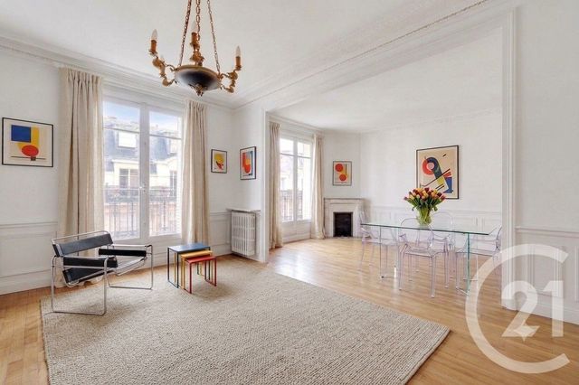 Appartement F4 à vendre - 4 pièces - 108.1 m2 - PARIS - 75015 - ILE-DE-FRANCE - Century 21 Immoside Felix Faure