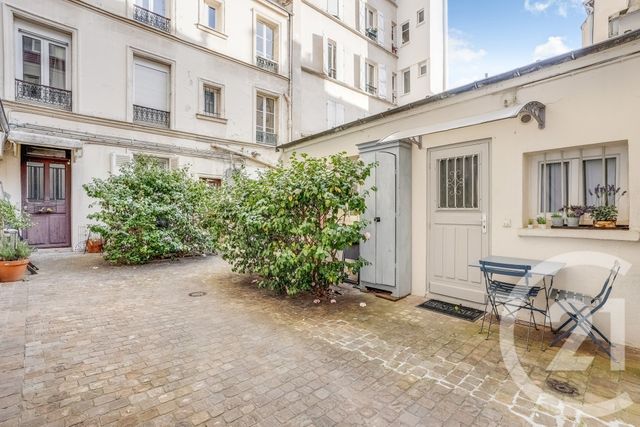 Appartement F2 à vendre - 2 pièces - 30.16 m2 - PARIS - 75015 - ILE-DE-FRANCE - Century 21 Immoside Felix Faure