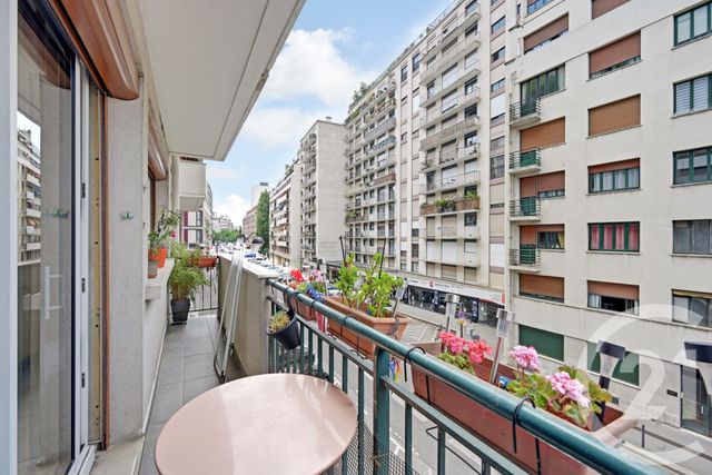 Appartement F2 à vendre - 2 pièces - 54.0 m2 - PARIS - 75015 - ILE-DE-FRANCE - Century 21 Immoside Felix Faure