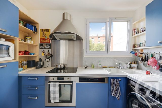 Appartement F2 à vendre - 2 pièces - 54.0 m2 - PARIS - 75015 - ILE-DE-FRANCE - Century 21 Immoside Felix Faure