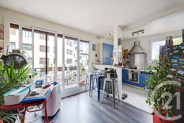 Appartement F2 à vendre - 2 pièces - 54.0 m2 - PARIS - 75015 - ILE-DE-FRANCE - Century 21 Immoside Felix Faure