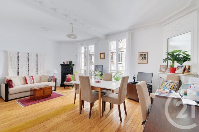 Afficher la photo en grand Appartement F2 à vendre - 3 pièces - 60.56 m2 - PARIS - 75015 - ILE-DE-FRANCE - Century 21 Immoside Felix Faure