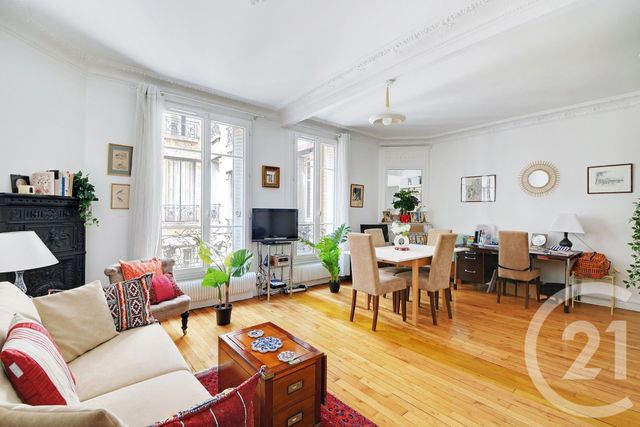 Afficher la photo en grand Appartement F2 à vendre - 3 pièces - 60.56 m2 - PARIS - 75015 - ILE-DE-FRANCE - Century 21 Immoside Felix Faure