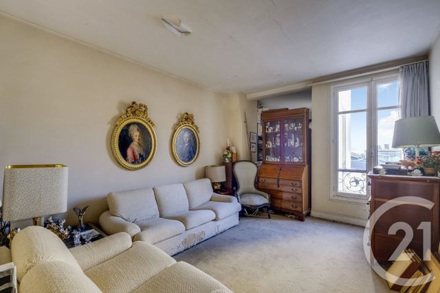 Appartement F2 à vendre - 2 pièces - 45.3 m2 - PARIS - 75015 - ILE-DE-FRANCE - Century 21 Immoside Felix Faure