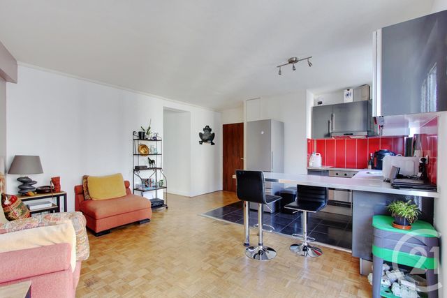 Appartement F2 à vendre - 2 pièces - 41.9 m2 - PARIS - 75015 - ILE-DE-FRANCE - Century 21 Immoside Felix Faure