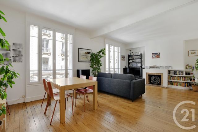Appartement F4 à vendre - 4 pièces - 79.1 m2 - PARIS - 75015 - ILE-DE-FRANCE - Century 21 Immoside Felix Faure