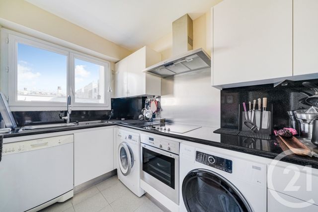 Appartement F2 à vendre - 2 pièces - 52.08 m2 - PARIS - 75015 - ILE-DE-FRANCE - Century 21 Immoside Felix Faure
