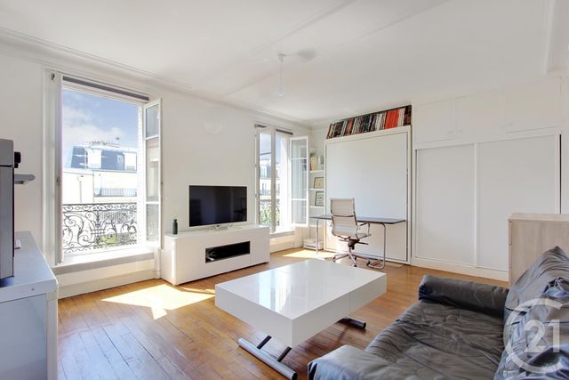 Appartement F1 à vendre - 1 pièce - 32.3 m2 - PARIS - 75015 - ILE-DE-FRANCE - Century 21 Immoside Felix Faure