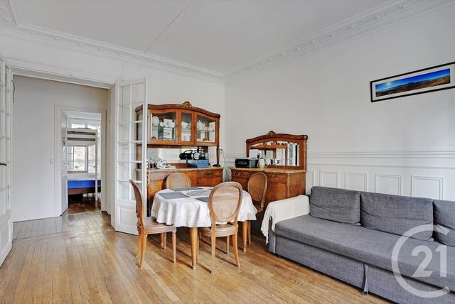 Appartement F3 à vendre - 3 pièces - 66.87 m2 - PARIS - 75015 - ILE-DE-FRANCE - Century 21 Immoside Felix Faure