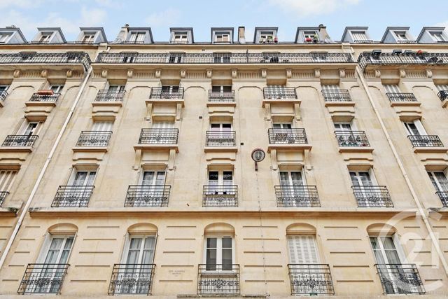 Appartement F2 à vendre - 2 pièces - 37.29 m2 - 75 - ILE-DE-FRANCE - Century 21 Immoside Felix Faure