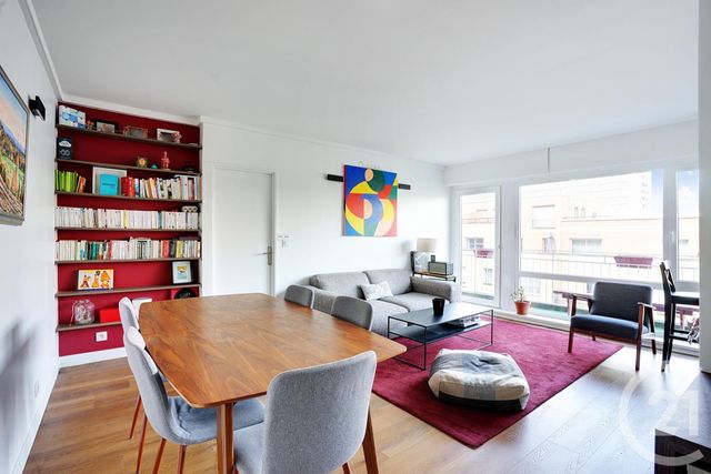 Appartement F2 à vendre - 2 pièces - 48.75 m2 - PARIS - 75015 - ILE-DE-FRANCE - Century 21 Immoside Felix Faure