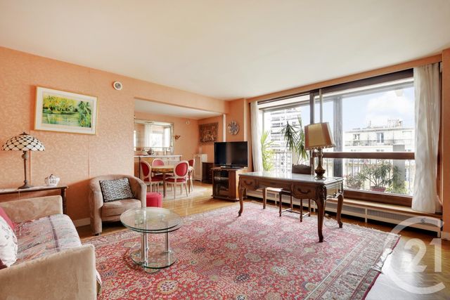 Appartement F5 à vendre - 5 pièces - 114.57 m2 - PARIS - 75015 - ILE-DE-FRANCE - Century 21 Immoside Felix Faure