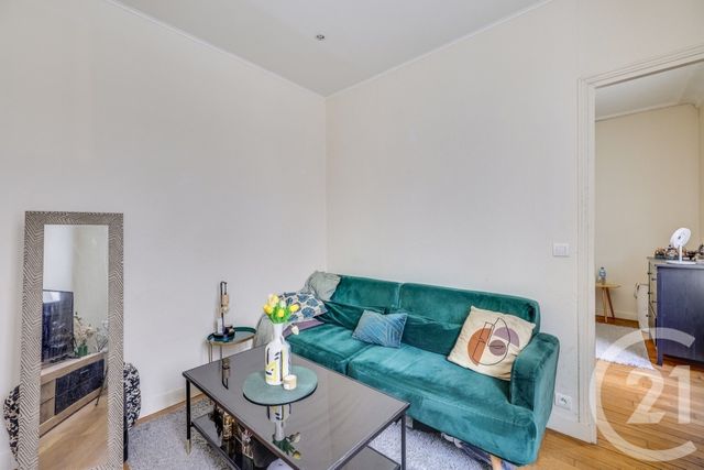 Appartement T2 à vendre - 2 pièces - 29.85 m2 - PARIS - 75015 - ILE-DE-FRANCE - Century 21 Immoside Felix Faure