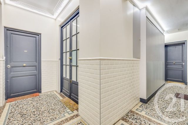 Appartement T2 à vendre - 2 pièces - 29.85 m2 - PARIS - 75015 - ILE-DE-FRANCE - Century 21 Immoside Felix Faure