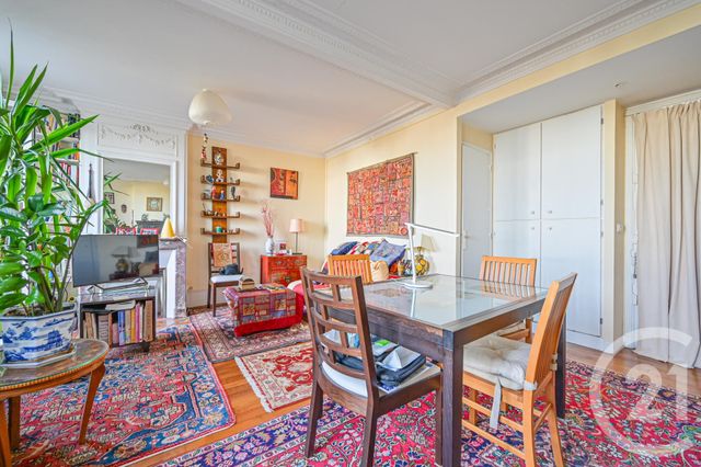 appartement à vendre - 3 pièces - 49.19 m2 - PARIS - 75015 - ILE-DE-FRANCE - Century 21 Immoside Felix Faure