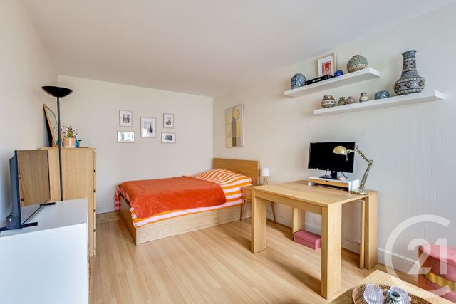 Appartement F1 à vendre - 1 pièce - 33.38 m2 - PARIS - 75015 - ILE-DE-FRANCE - Century 21 Immoside Felix Faure