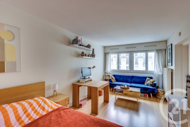 Appartement F1 à vendre - 1 pièce - 33.38 m2 - PARIS - 75015 - ILE-DE-FRANCE - Century 21 Immoside Felix Faure