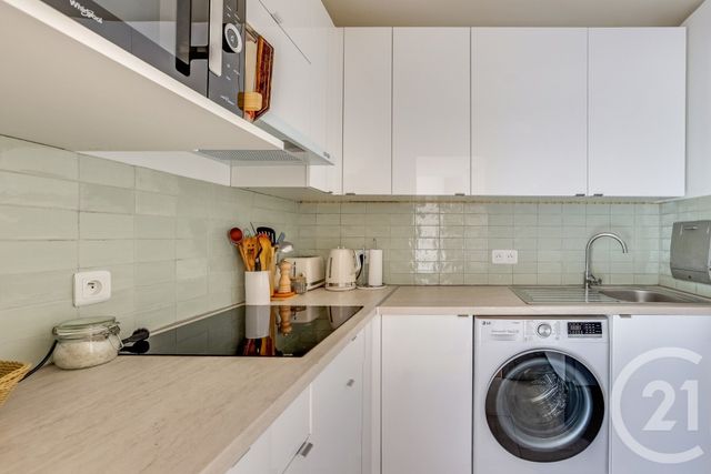 Appartement F1 à vendre - 1 pièce - 33.38 m2 - PARIS - 75015 - ILE-DE-FRANCE - Century 21 Immoside Felix Faure