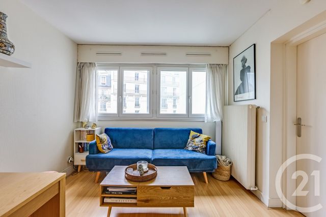 Appartement F1 à vendre - 1 pièce - 33.38 m2 - PARIS - 75015 - ILE-DE-FRANCE - Century 21 Immoside Felix Faure