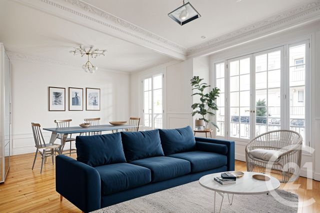 Appartement F3 à vendre PARIS