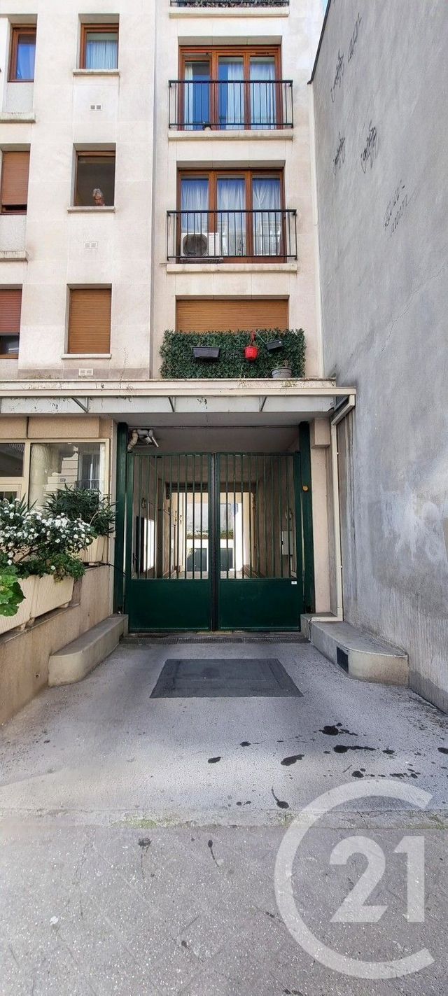 parking à vendre - 11.0 m2 - PARIS - 75015 - ILE-DE-FRANCE - Century 21 Immoside Felix Faure