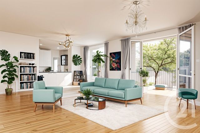 Appartement F5 à vendre PARIS