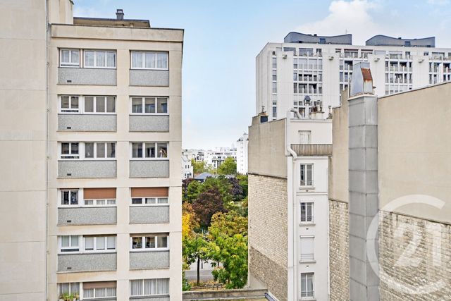 Appartement T2 à vendre - 2 pièces - 49.52 m2 - PARIS - 75015 - ILE-DE-FRANCE - Century 21 Immoside Felix Faure