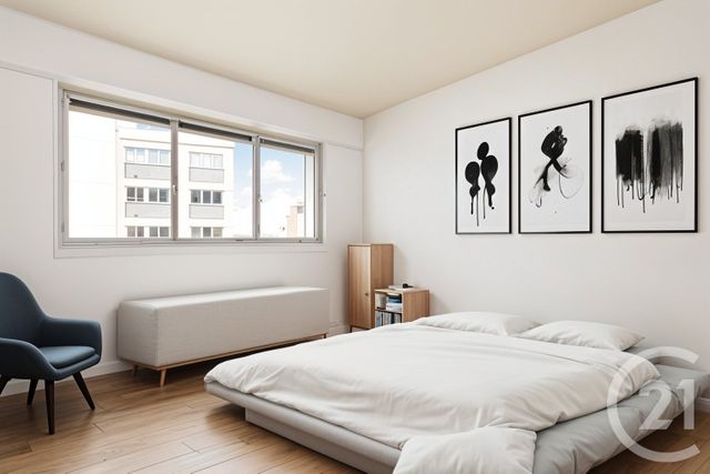 Appartement T2 à vendre - 2 pièces - 49.52 m2 - PARIS - 75015 - ILE-DE-FRANCE - Century 21 Immoside Felix Faure