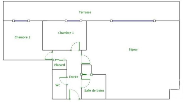 Appartement F3 à vendre - 3 pièces - 88.0 m2 - PARIS - 75015 - ILE-DE-FRANCE - Century 21 Immoside Felix Faure