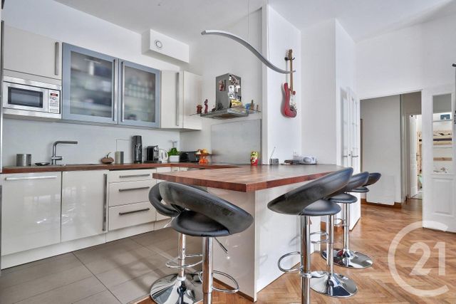 Appartement F3 à vendre - 3 pièces - 88.0 m2 - PARIS - 75015 - ILE-DE-FRANCE - Century 21 Immoside Felix Faure