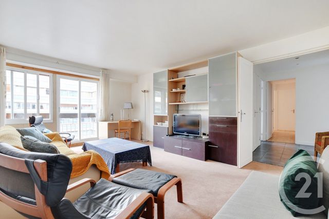 Appartement T3 à vendre - 3 pièces - 65.37 m2 - PARIS - 75015 - ILE-DE-FRANCE - Century 21 Immoside Felix Faure