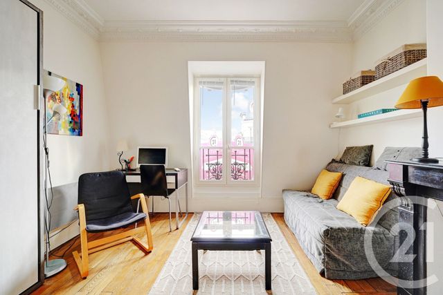 Appartement Studio à vendre - 1 pièce - 20.01 m2 - PARIS - 75015 - ILE-DE-FRANCE - Century 21 Immoside Felix Faure