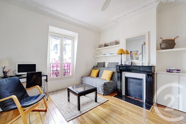 Appartement Studio à vendre - 1 pièce - 20.01 m2 - PARIS - 75015 - ILE-DE-FRANCE - Century 21 Immoside Felix Faure