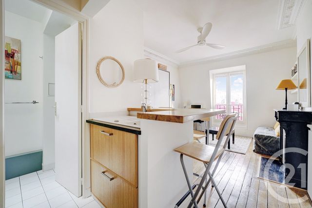Appartement Studio à vendre - 1 pièce - 20.01 m2 - PARIS - 75015 - ILE-DE-FRANCE - Century 21 Immoside Felix Faure