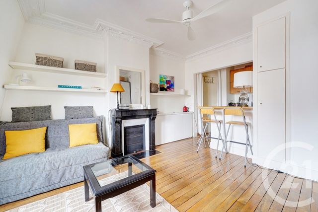 Appartement Studio à vendre - 1 pièce - 20.01 m2 - PARIS - 75015 - ILE-DE-FRANCE - Century 21 Immoside Felix Faure