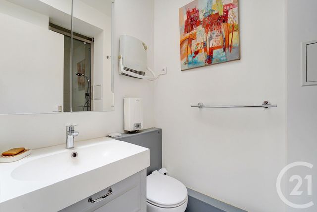 Appartement Studio à vendre - 1 pièce - 20.01 m2 - PARIS - 75015 - ILE-DE-FRANCE - Century 21 Immoside Felix Faure
