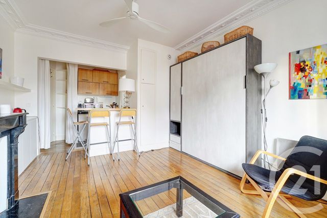 Appartement Studio à vendre - 1 pièce - 20.01 m2 - PARIS - 75015 - ILE-DE-FRANCE - Century 21 Immoside Felix Faure
