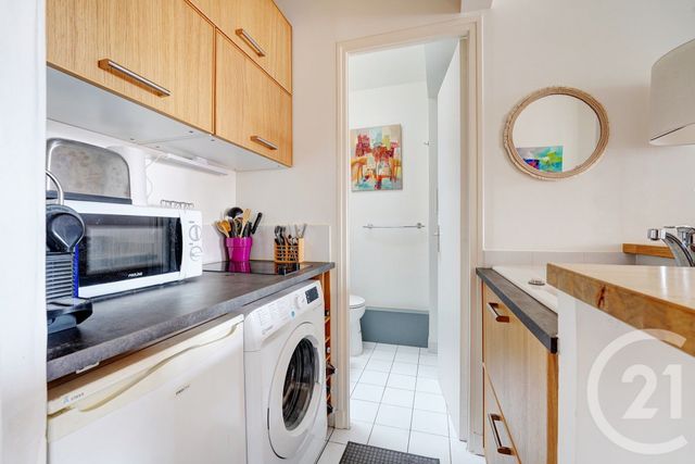 Appartement Studio à vendre - 1 pièce - 20.01 m2 - PARIS - 75015 - ILE-DE-FRANCE - Century 21 Immoside Felix Faure