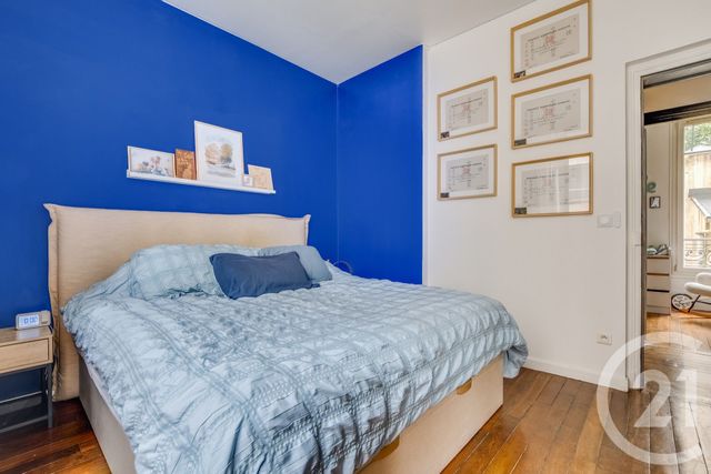 Appartement T3 à vendre - 3 pièces - 60.65 m2 - PARIS - 75015 - ILE-DE-FRANCE - Century 21 Immoside Felix Faure