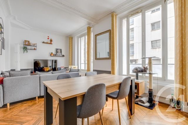Appartement T3 à vendre - 3 pièces - 60.65 m2 - PARIS - 75015 - ILE-DE-FRANCE - Century 21 Immoside Felix Faure