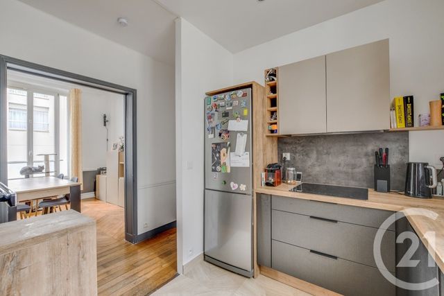 Appartement T3 à vendre - 3 pièces - 60.65 m2 - PARIS - 75015 - ILE-DE-FRANCE - Century 21 Immoside Felix Faure