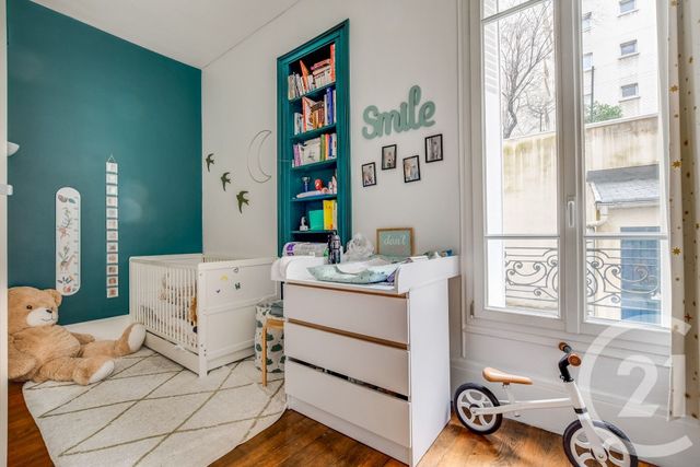 Appartement T3 à vendre - 3 pièces - 60.65 m2 - PARIS - 75015 - ILE-DE-FRANCE - Century 21 Immoside Felix Faure