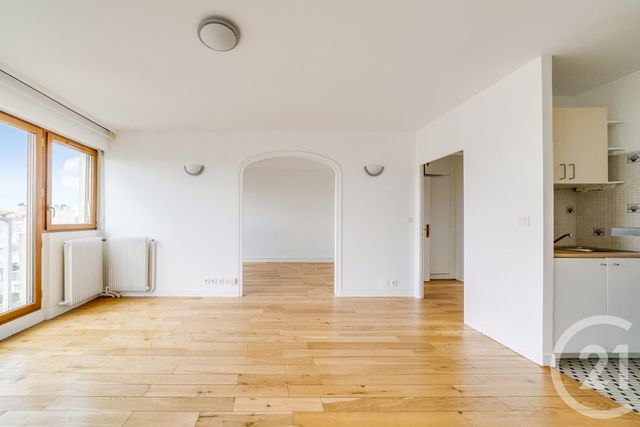 Appartement T2 à vendre - 2 pièces - 48.58 m2 - PARIS - 75015 - ILE-DE-FRANCE - Century 21 Immoside Felix Faure