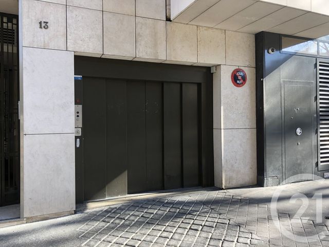 parking à vendre - 12.6 m2 - PARIS - 75015 - ILE-DE-FRANCE - Century 21 Immoside Felix Faure