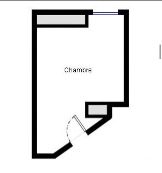 Appartement Studette à vendre - 1 pièce - 9.77 m2 - PARIS - 75015 - ILE-DE-FRANCE - Century 21 Immoside Felix Faure