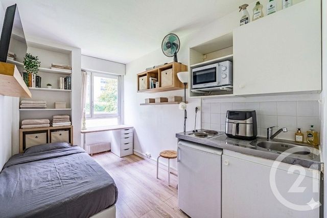 Appartement Studio à vendre - 1 pièce - 11.5 m2 - PARIS - 75015 - ILE-DE-FRANCE - Century 21 Immoside Felix Faure