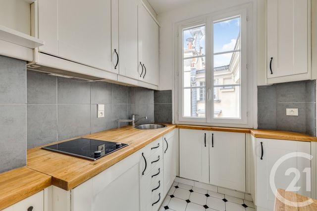 Appartement T2 à vendre - 2 pièces - 31.0 m2 - PARIS - 75015 - ILE-DE-FRANCE - Century 21 Immoside Felix Faure
