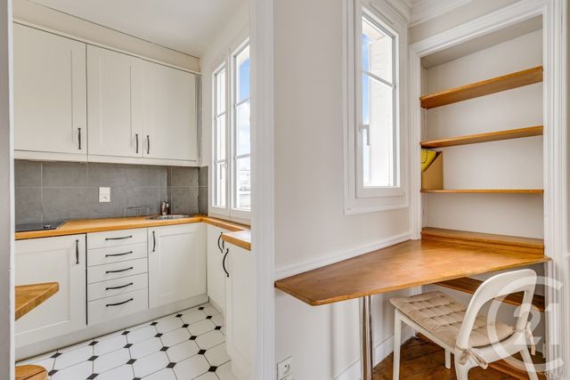 Appartement T2 à vendre - 2 pièces - 31.0 m2 - PARIS - 75015 - ILE-DE-FRANCE - Century 21 Immoside Felix Faure